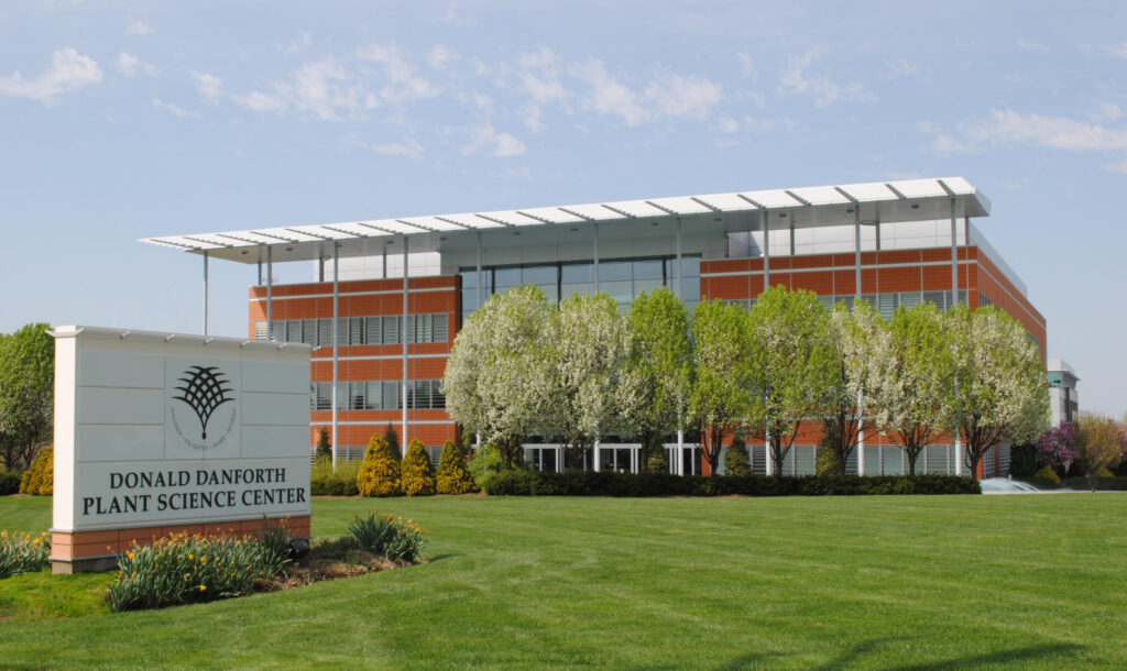 the Donald Danforth Plant Center front entrance