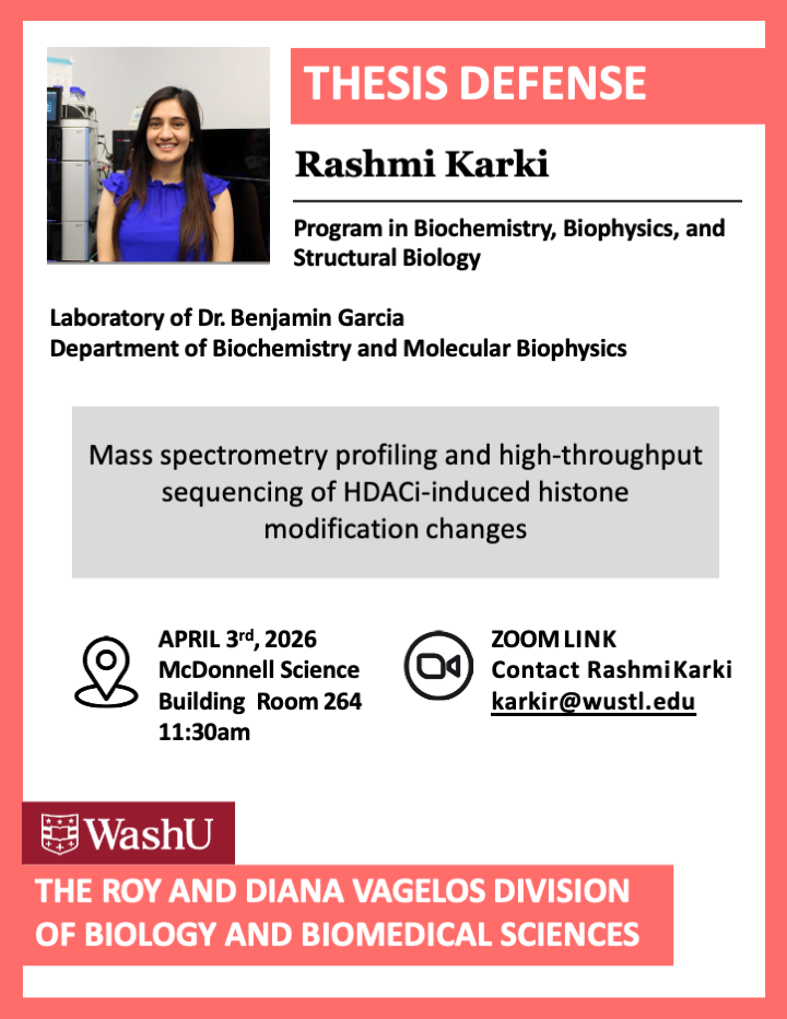 Rashmi Karki's defense will be held on April 3, 2026.