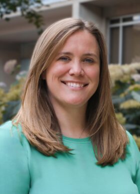 Portrait of Heather Ahrens, PhD